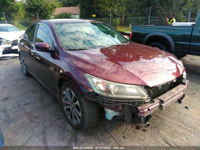 HONDA ACCORD SEDAN 2014 1hgcr2f52ea108348