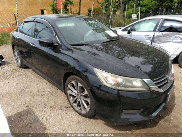 HONDA ACCORD SEDAN 2014 1hgcr2f52ea113467