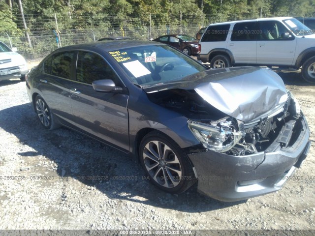 HONDA ACCORD SEDAN 2014 1hgcr2f52ea120435