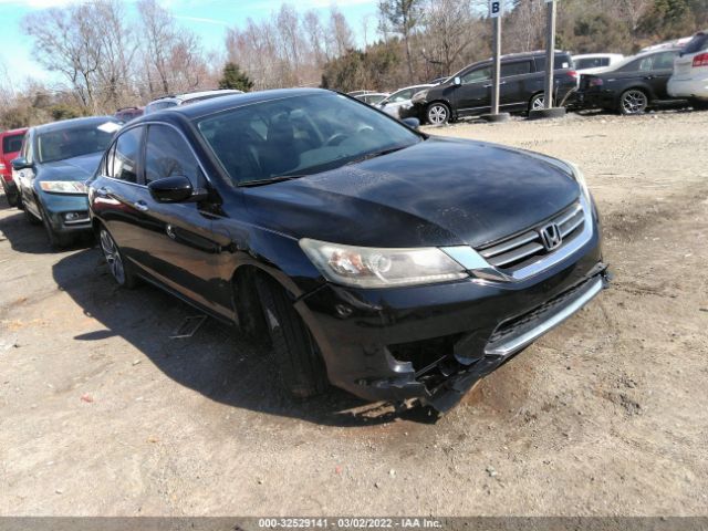 HONDA ACCORD SEDAN 2014 1hgcr2f52ea120869