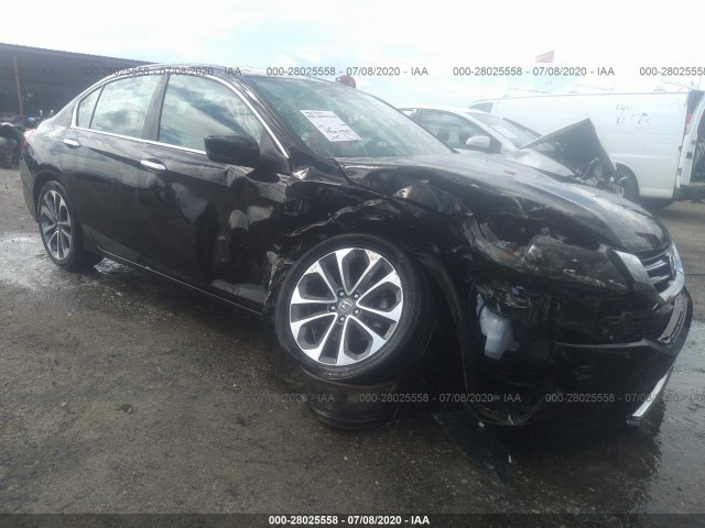 HONDA ACCORD SEDAN 2014 1hgcr2f52ea121018