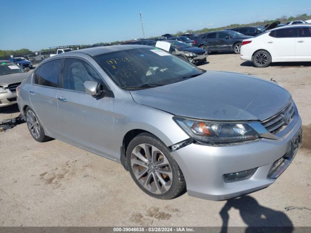 HONDA ACCORD 2014 1hgcr2f52ea124176