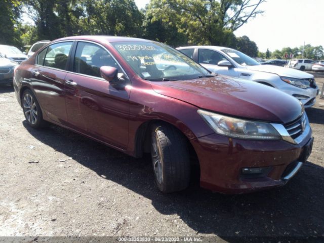 HONDA ACCORD SEDAN 2014 1hgcr2f52ea145318