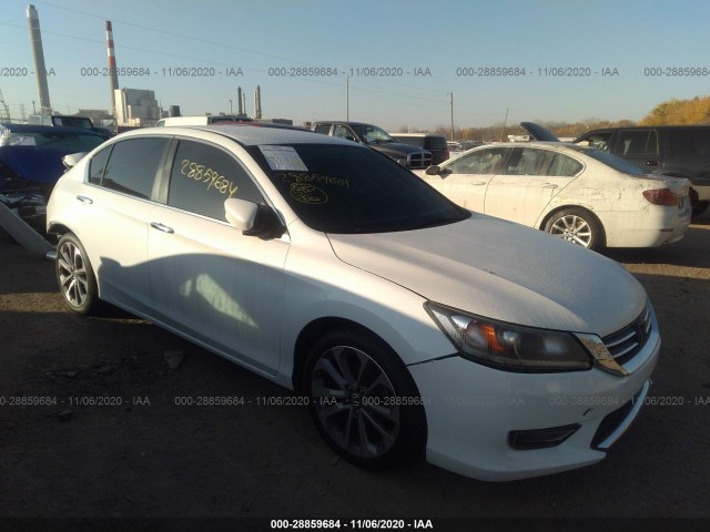 HONDA ACCORD SEDAN 2014 1hgcr2f52ea149045