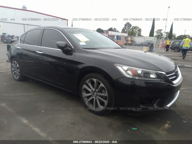 HONDA ACCORD SEDAN 2014 1hgcr2f52ea156285