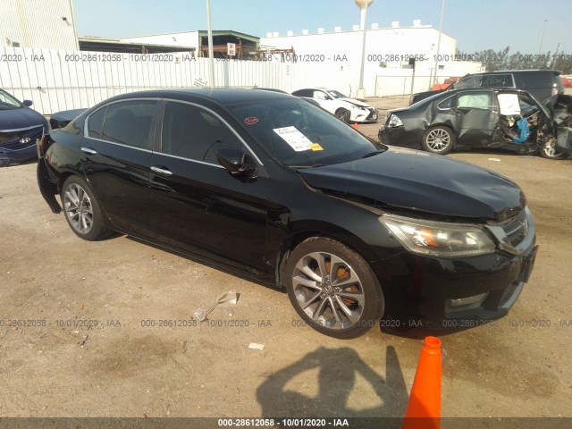 HONDA ACCORD SEDAN 2014 1hgcr2f52ea164600