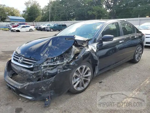 HONDA ACCORD 2014 1hgcr2f52ea173295