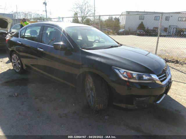 HONDA ACCORD SEDAN 2014 1hgcr2f52ea177024