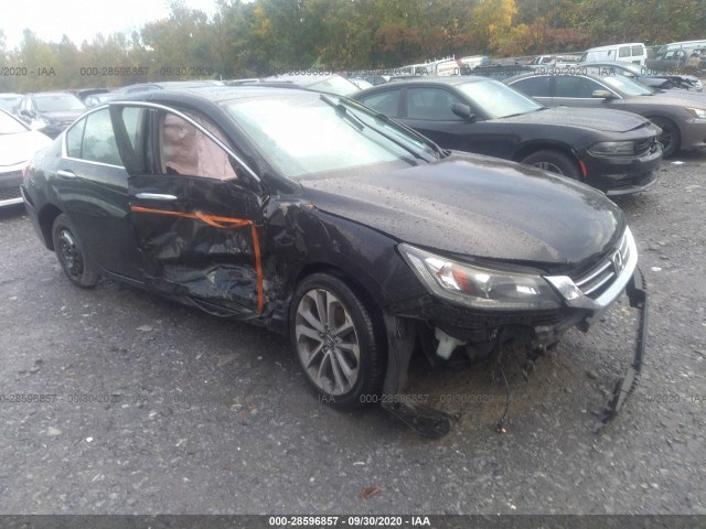 HONDA ACCORD SEDAN 2014 1hgcr2f52ea181526