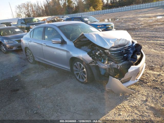 HONDA ACCORD 2014 1hgcr2f52ea184393