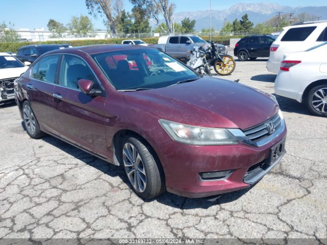 HONDA ACCORD 2014 1hgcr2f52ea188279