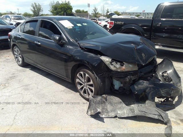 HONDA ACCORD SEDAN 2014 1hgcr2f52ea190730