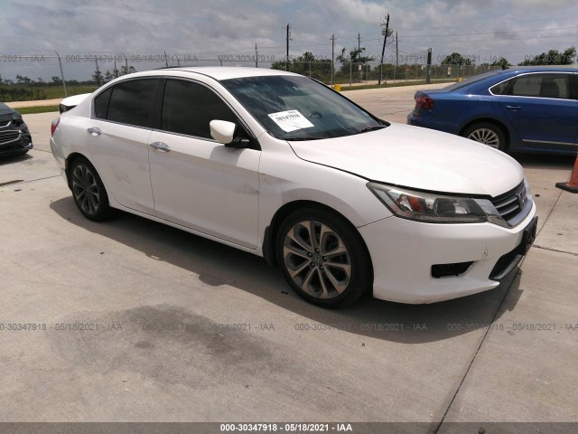 HONDA ACCORD SEDAN 2014 1hgcr2f52ea191585