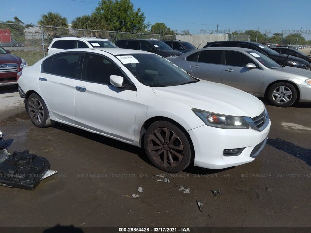 HONDA ACCORD SEDAN 2014 1hgcr2f52ea209292