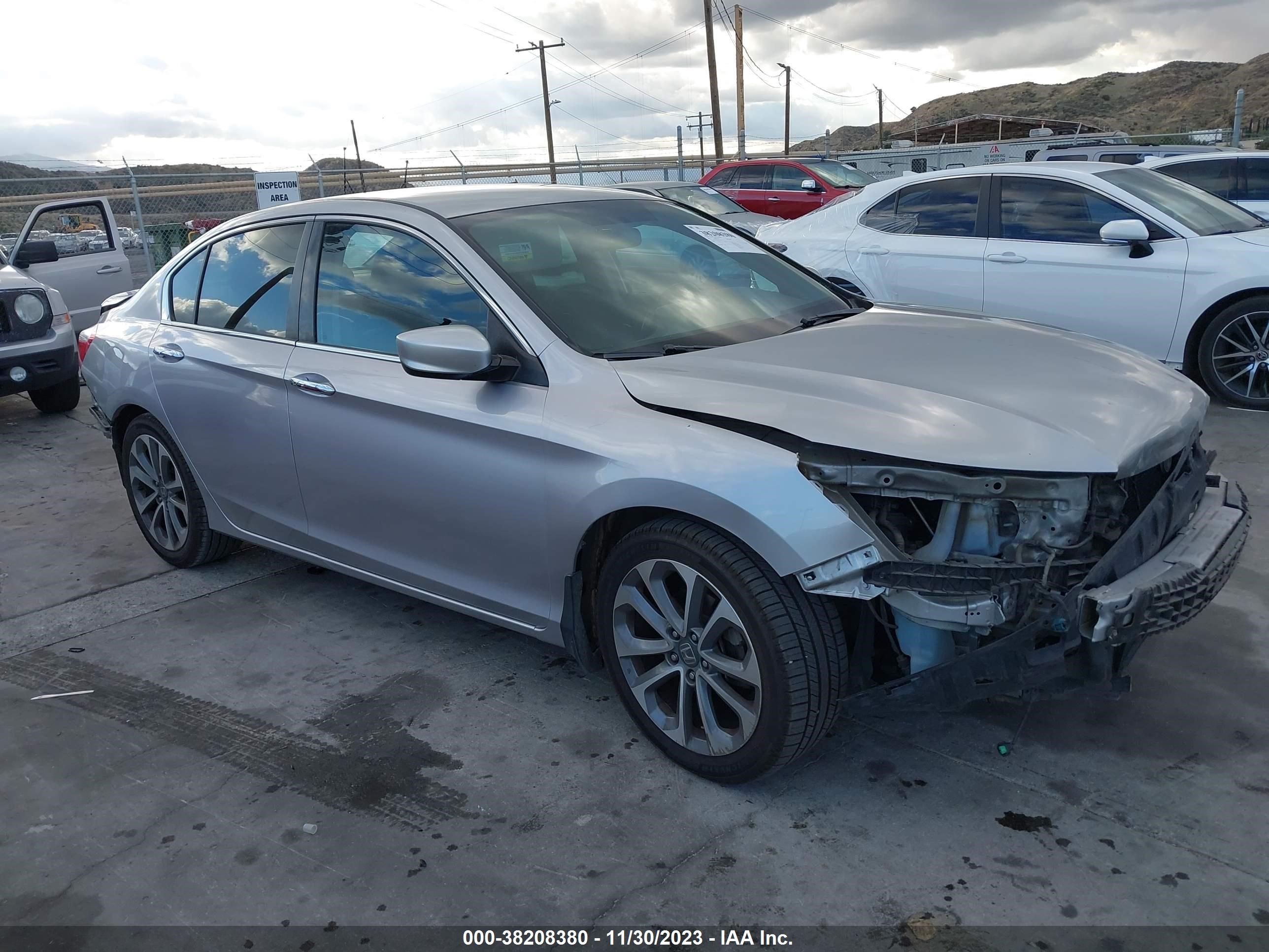 HONDA ACCORD 2014 1hgcr2f52ea211611