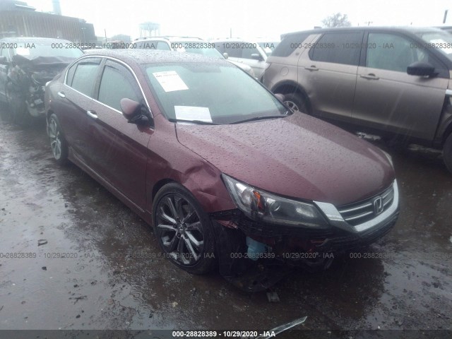 HONDA ACCORD SEDAN 2014 1hgcr2f52ea211916