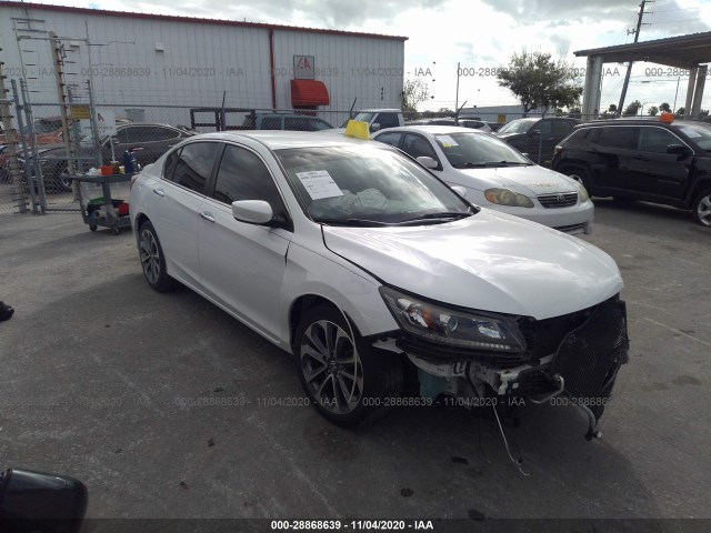 HONDA ACCORD SEDAN 2014 1hgcr2f52ea212208