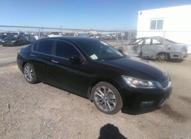 HONDA ACCORD SEDAN 2014 1hgcr2f52ea216291