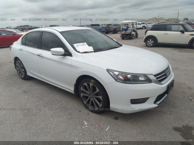 HONDA ACCORD SEDAN 2014 1hgcr2f52ea231762