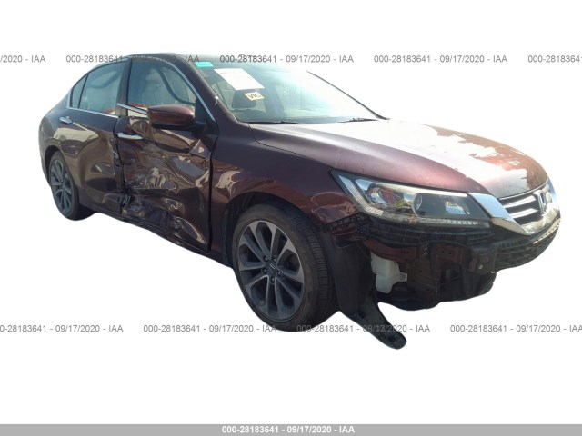 HONDA ACCORD SEDAN 2014 1hgcr2f52ea242549