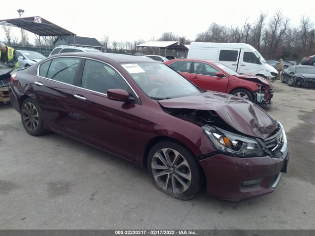 HONDA ACCORD SEDAN 2014 1hgcr2f52ea244463