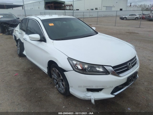 HONDA ACCORD SEDAN 2014 1hgcr2f52ea249226