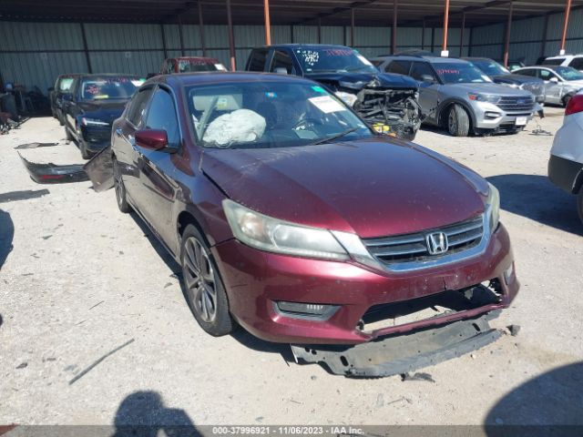 HONDA ACCORD 2014 1hgcr2f52ea250019