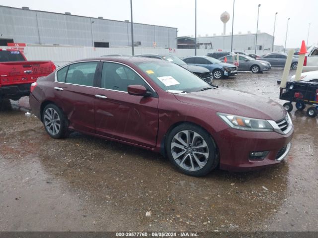 HONDA ACCORD 2014 1hgcr2f52ea251865