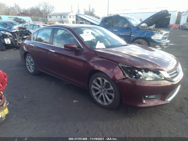 HONDA ACCORD SEDAN 2014 1hgcr2f52ea252725