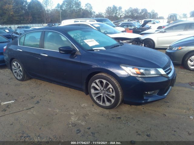 HONDA ACCORD SEDAN 2014 1hgcr2f52ea254040