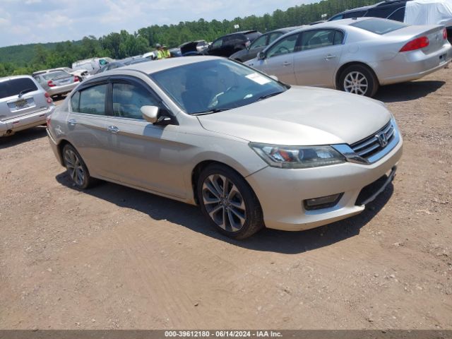 HONDA ACCORD 2014 1hgcr2f52ea256483