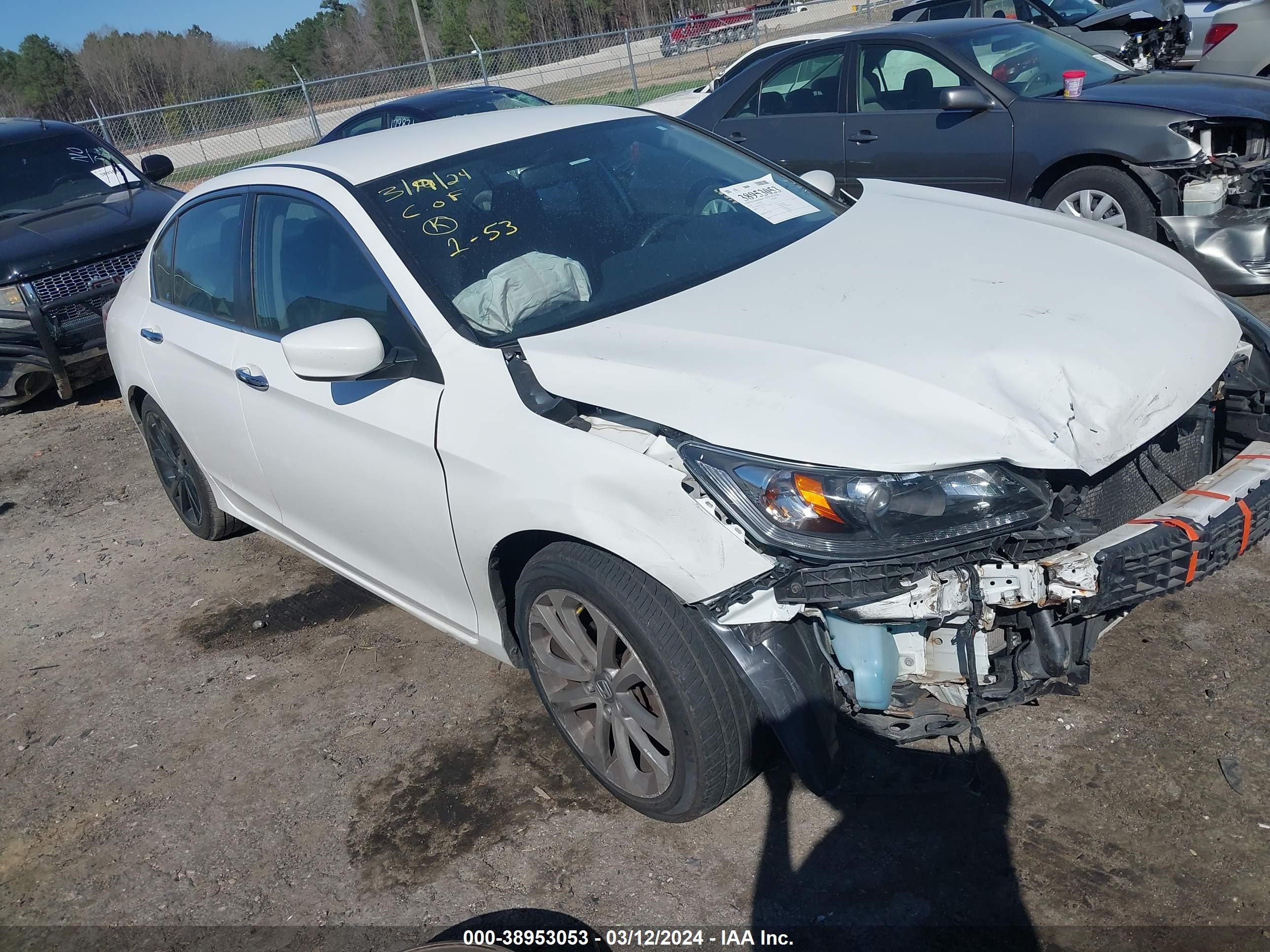 HONDA ACCORD 2014 1hgcr2f52ea261313