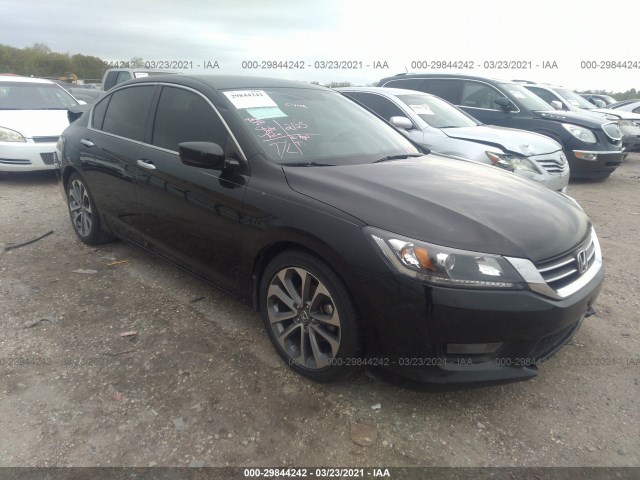 HONDA ACCORD SEDAN 2014 1hgcr2f52ea264132