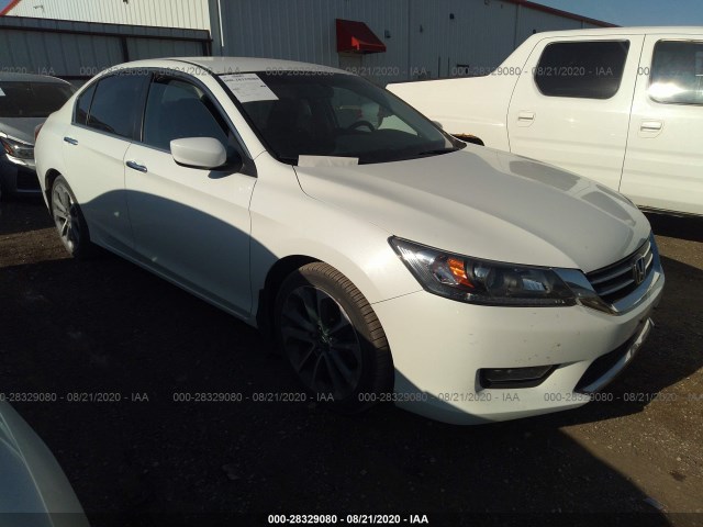 HONDA ACCORD SEDAN 2014 1hgcr2f52ea264826