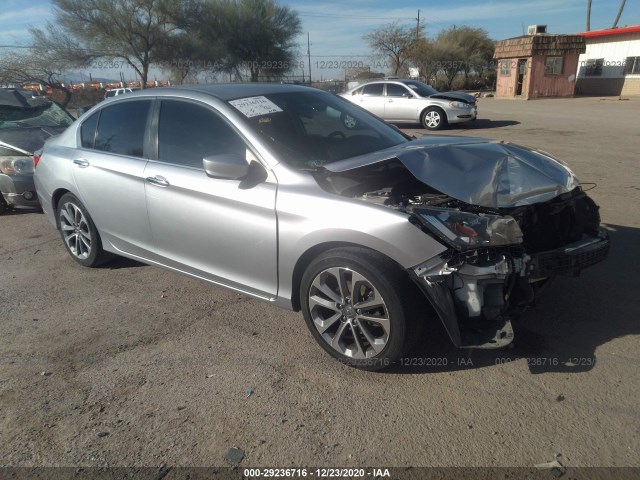 HONDA ACCORD SEDAN 2014 1hgcr2f52ea265328