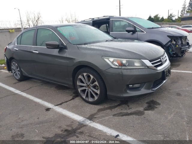 HONDA ACCORD 2014 1hgcr2f52ea270481