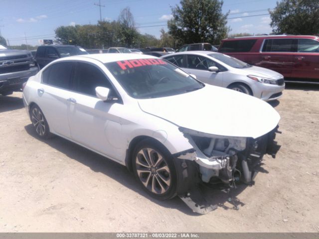 HONDA ACCORD SEDAN 2014 1hgcr2f52ea271985