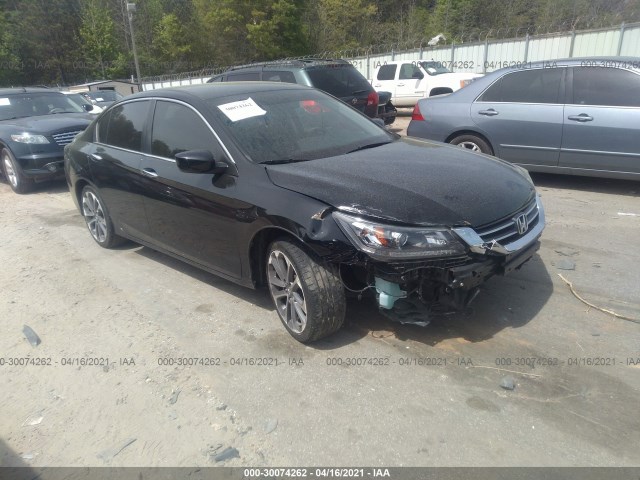 HONDA ACCORD SEDAN 2014 1hgcr2f52ea284011