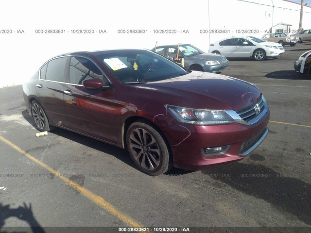 HONDA ACCORD SEDAN 2014 1hgcr2f52ea287507