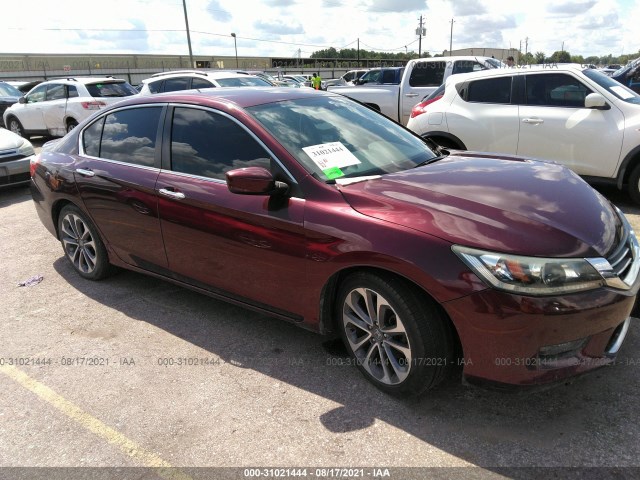 HONDA ACCORD SEDAN 2014 1hgcr2f52ea292576