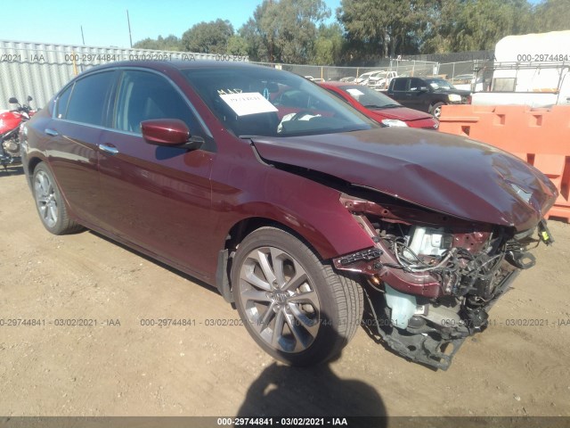 HONDA ACCORD SEDAN 2014 1hgcr2f52ea295106