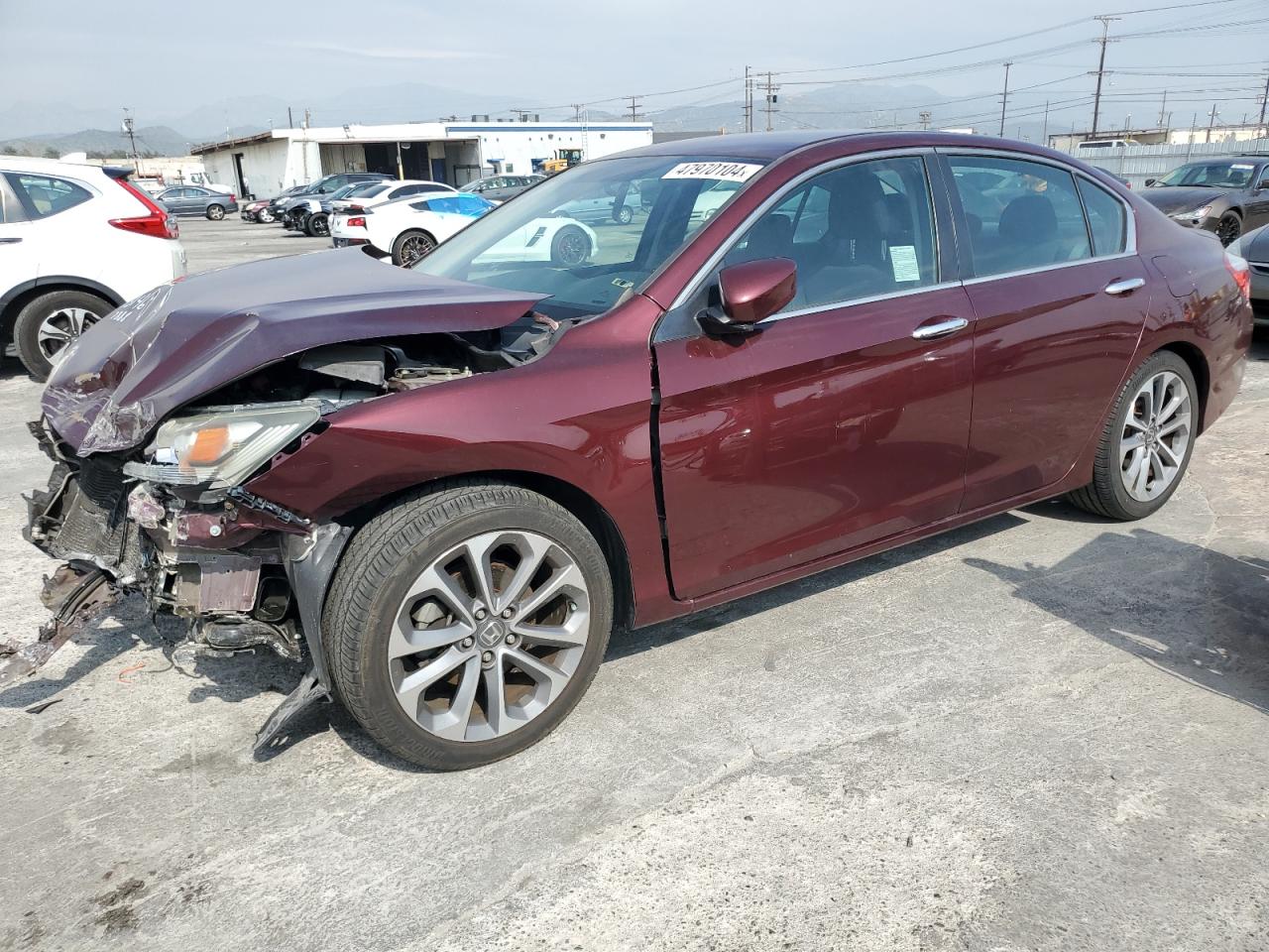 HONDA ACCORD 2014 1hgcr2f52ea297888