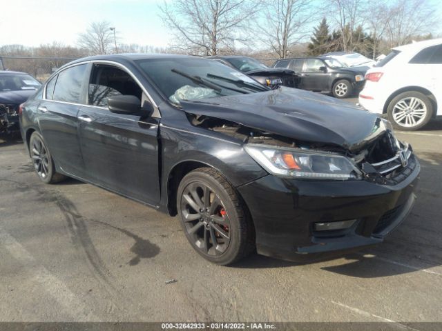 HONDA ACCORD SEDAN 2014 1hgcr2f52ea303611