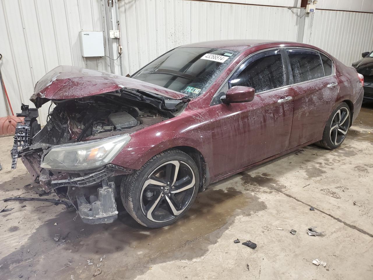 HONDA ACCORD 2015 1hgcr2f52fa001012