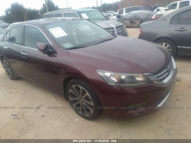 HONDA ACCORD SEDAN 2015 1hgcr2f52fa078527