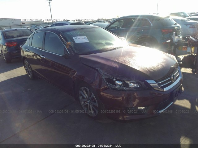 HONDA ACCORD SEDAN 2015 1hgcr2f52fa148088