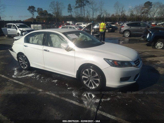 HONDA ACCORD SEDAN 2015 1hgcr2f52fa151153