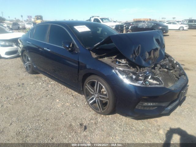 HONDA ACCORD SEDAN 2016 1hgcr2f52ga014859