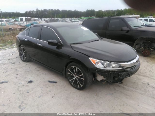 HONDA ACCORD SEDAN 2016 1hgcr2f52ga015090