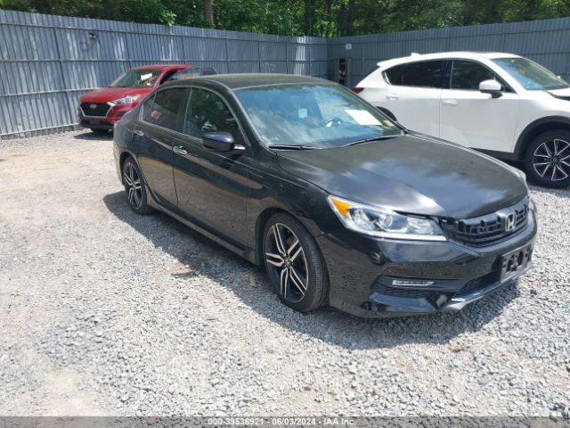 HONDA ACCORD 2016 1hgcr2f52ga018314